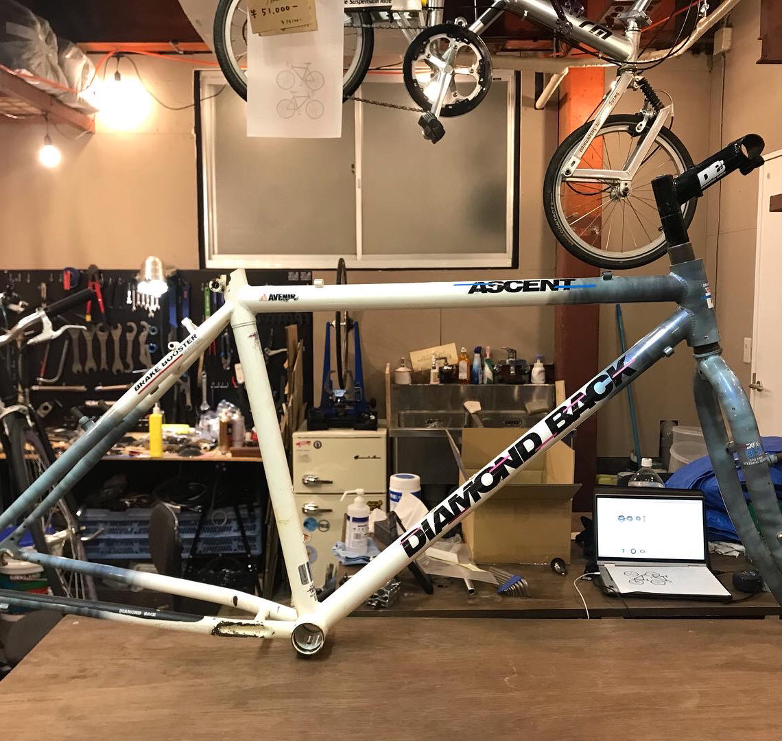 新作モデル PELOTON フレーム+SOMA フォーク 自転車