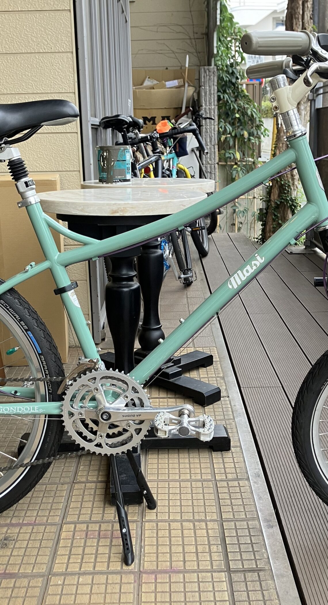 新品 SUGINO CUSTOM WORKS カスタムワークス BB-SLC