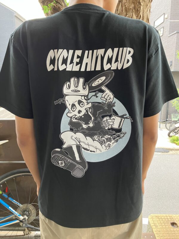 CYCLE HIT CLUB S/S T-shirts