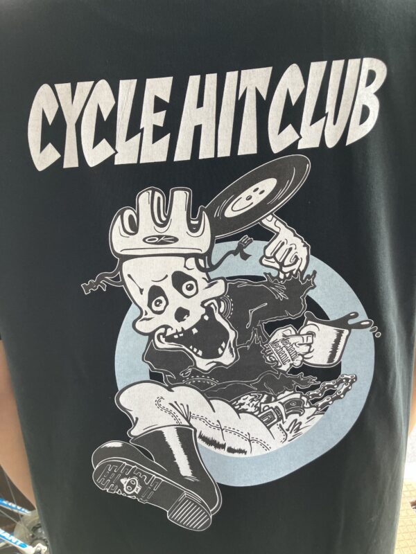 CYCLE HIT CLUB S/S T-shirts